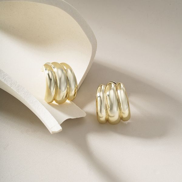 Bold Curve Earrings
